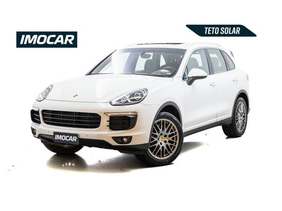 PORSCHE CAYENNE 3.6 4X4 V6 24V GASOLINA 4P TIPTRONIC PORSCHE CAYENNE 3.6 4X4 V6 24V GASOLINA 4P TIPTRONIC
